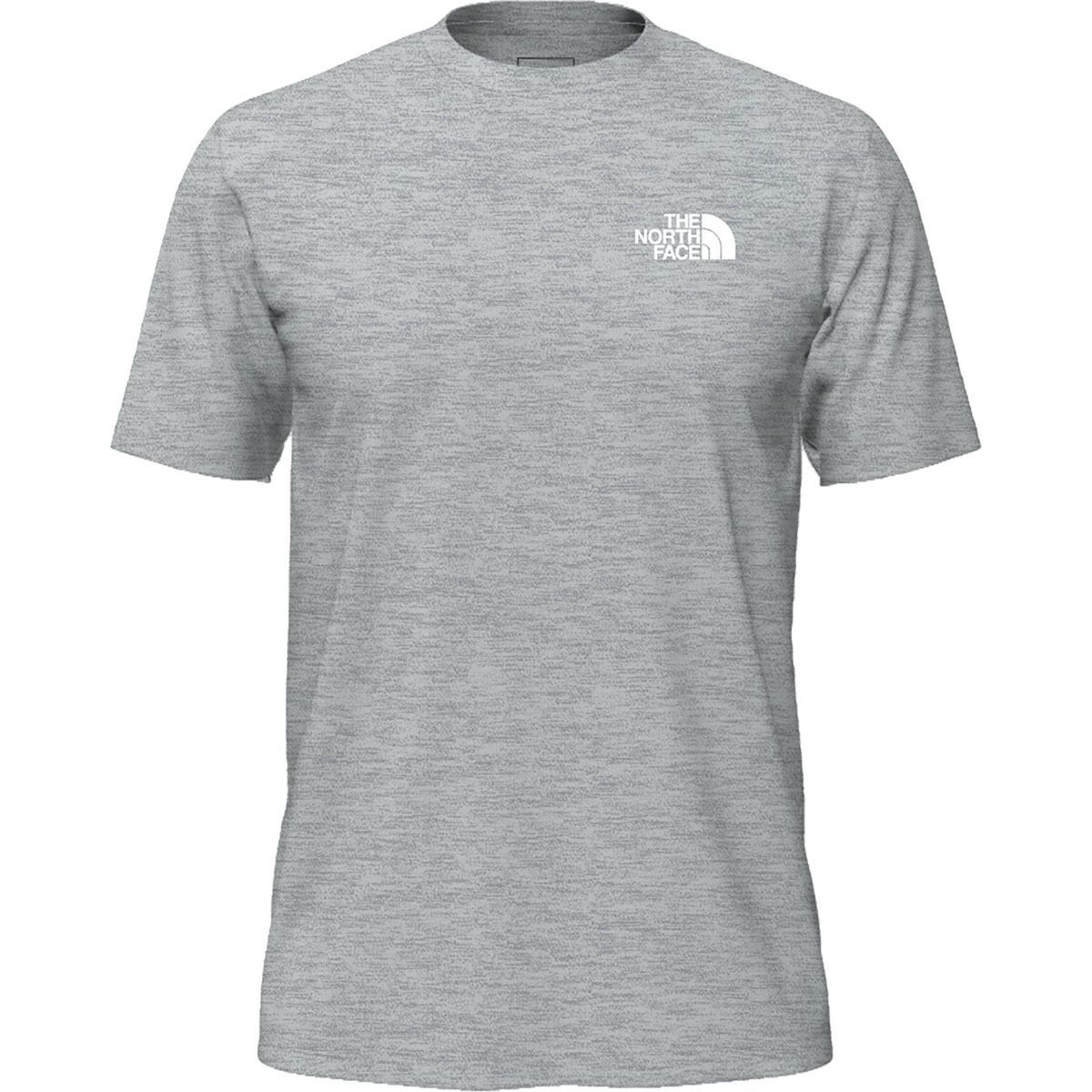 Image of The North Face Short-Sleeve Tri-Blend T-Shirt - Men's TNF Light Grey Heather, S