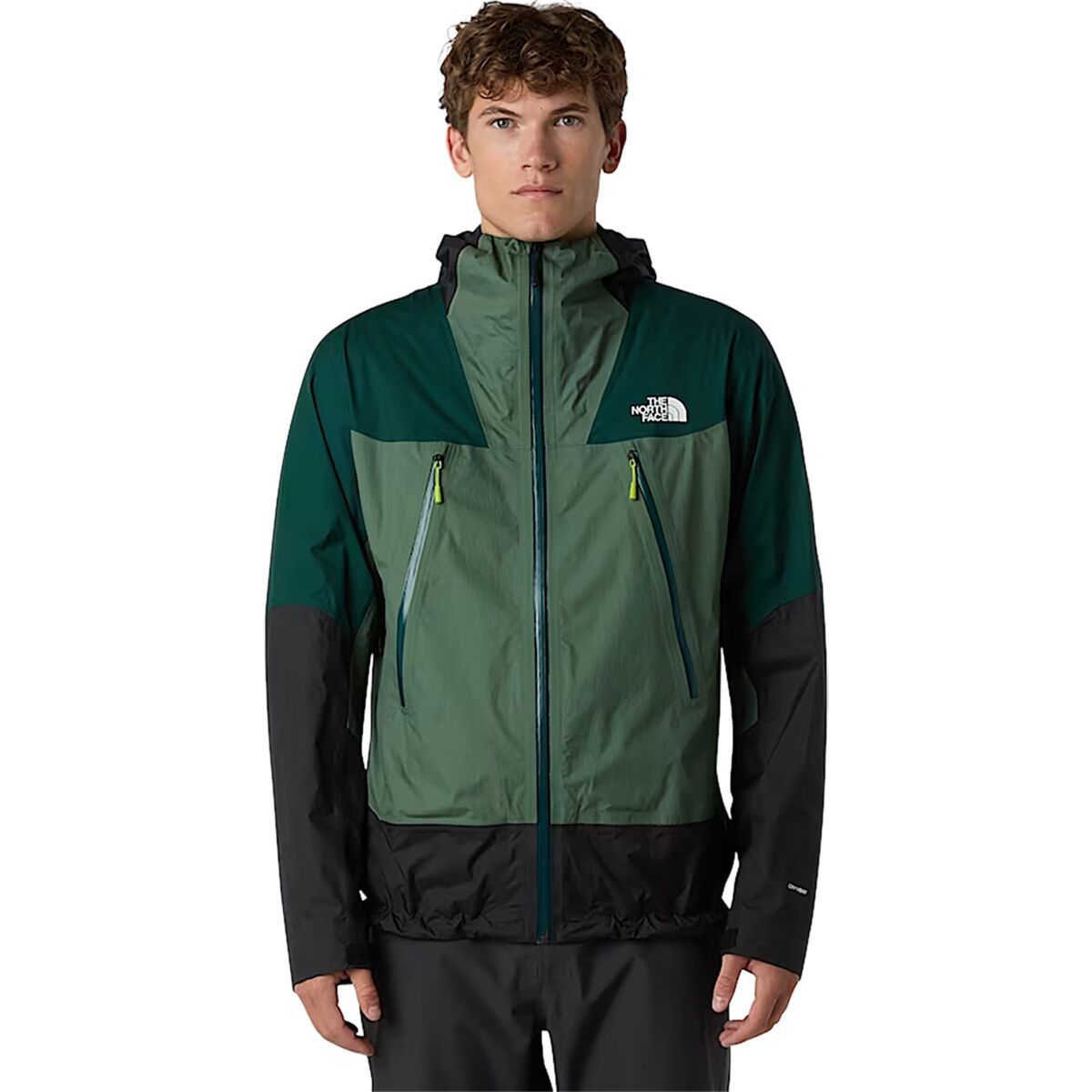 Image of The North Face Signal 2.5L DryVent - Men's Duck Green/Deep Nori/TNF Black, M