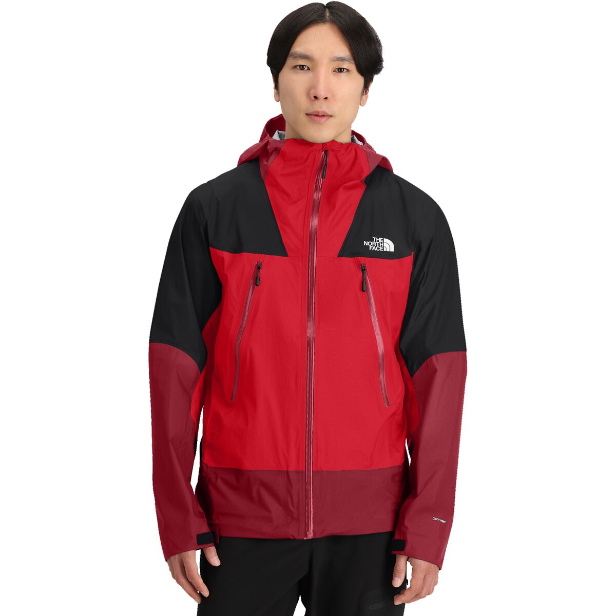 Image of The North Face Signal 2.5L DryVent - Men's High Risk Red/Garnet Red/TNF Black, S