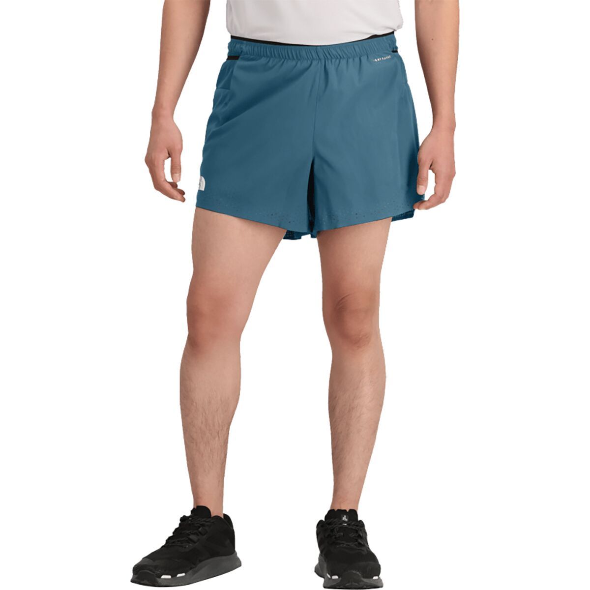 Image of The North Face Summit Pacesetter 5in Short - Men's Dusk Blue, XL/Short