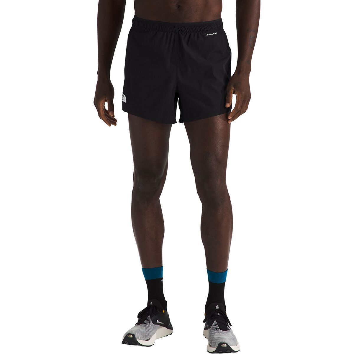 Image of The North Face Summit Pacesetter 5in Short - Men's TNF Black, XL/Short