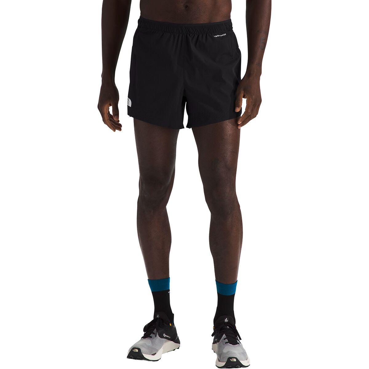 Image of The North Face Summit Pacesetter 5in Short - Men's TNF Black, XXL/Short