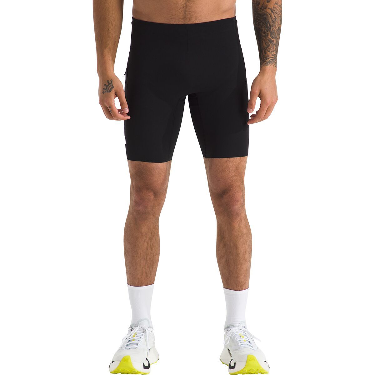 Image of The North Face Summit Ripido Tight Short - Men's TNF Black, XL/Long