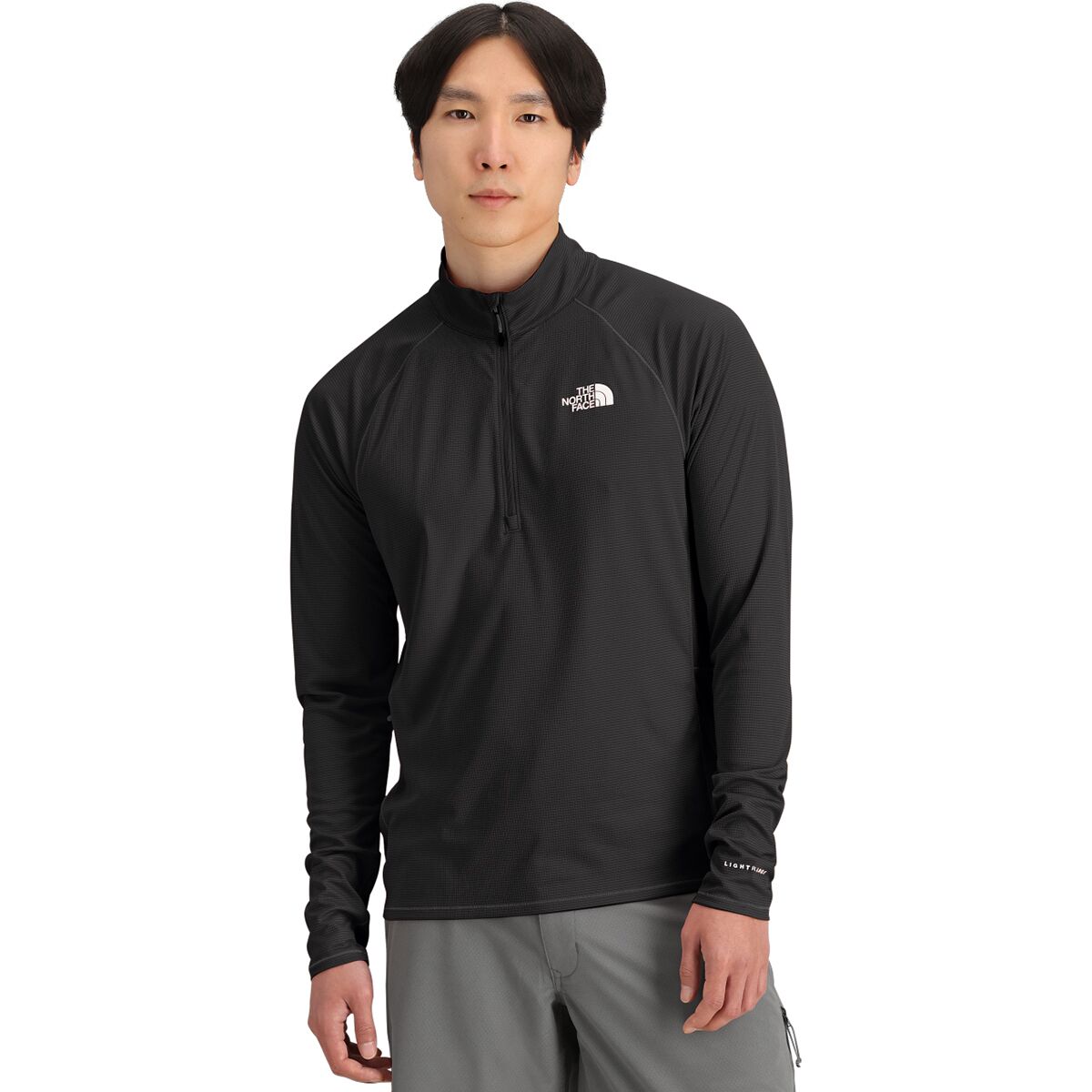 Image of The North Face Sunriser 1/4-Zip Top - Men's TNF Black, S