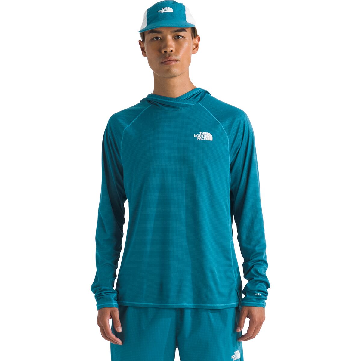 Image of The North Face Sunriser Hoodie - Men's Dusk Blue, XL