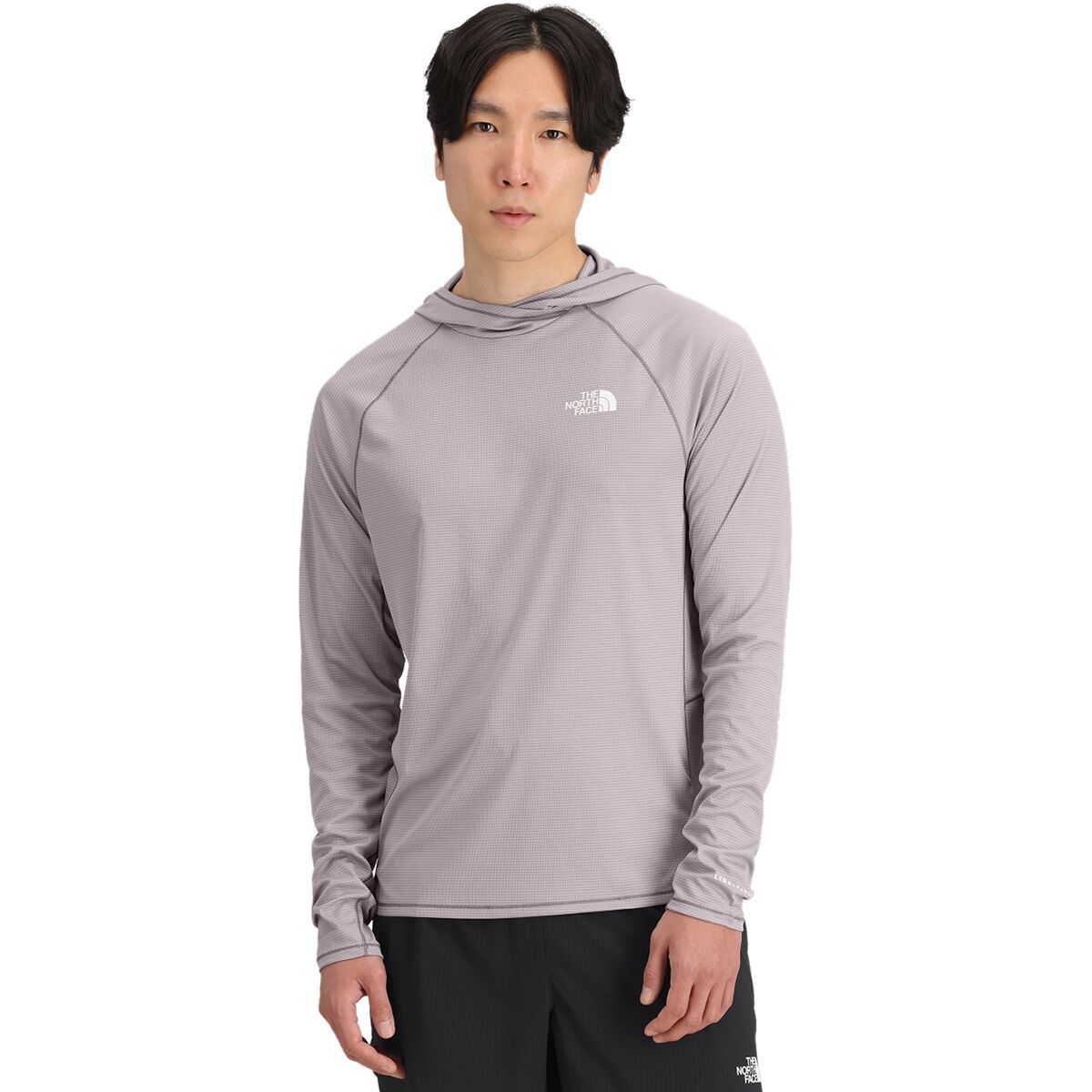 Image of The North Face Sunriser Hoodie - Men's Moonstone Grey, XXL