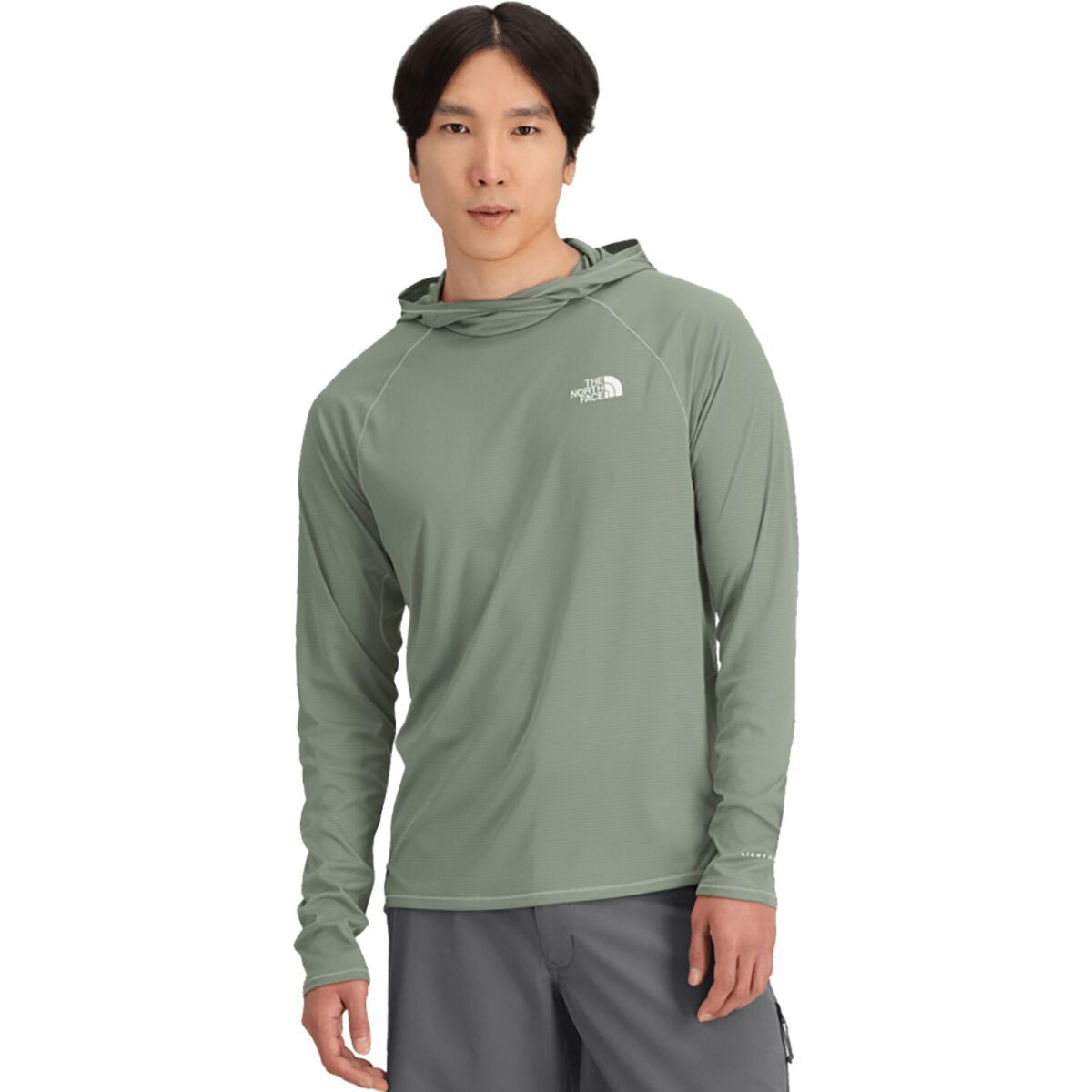 Image of The North Face Sunriser Hoodie - Men's Slate Moss, XXL