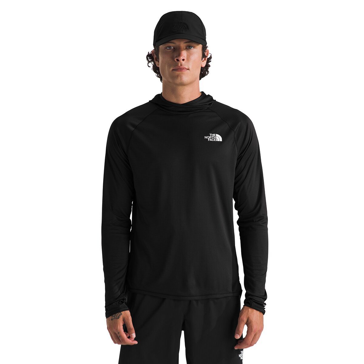Image of The North Face Sunriser Hoodie - Men's TNF Black, XS
