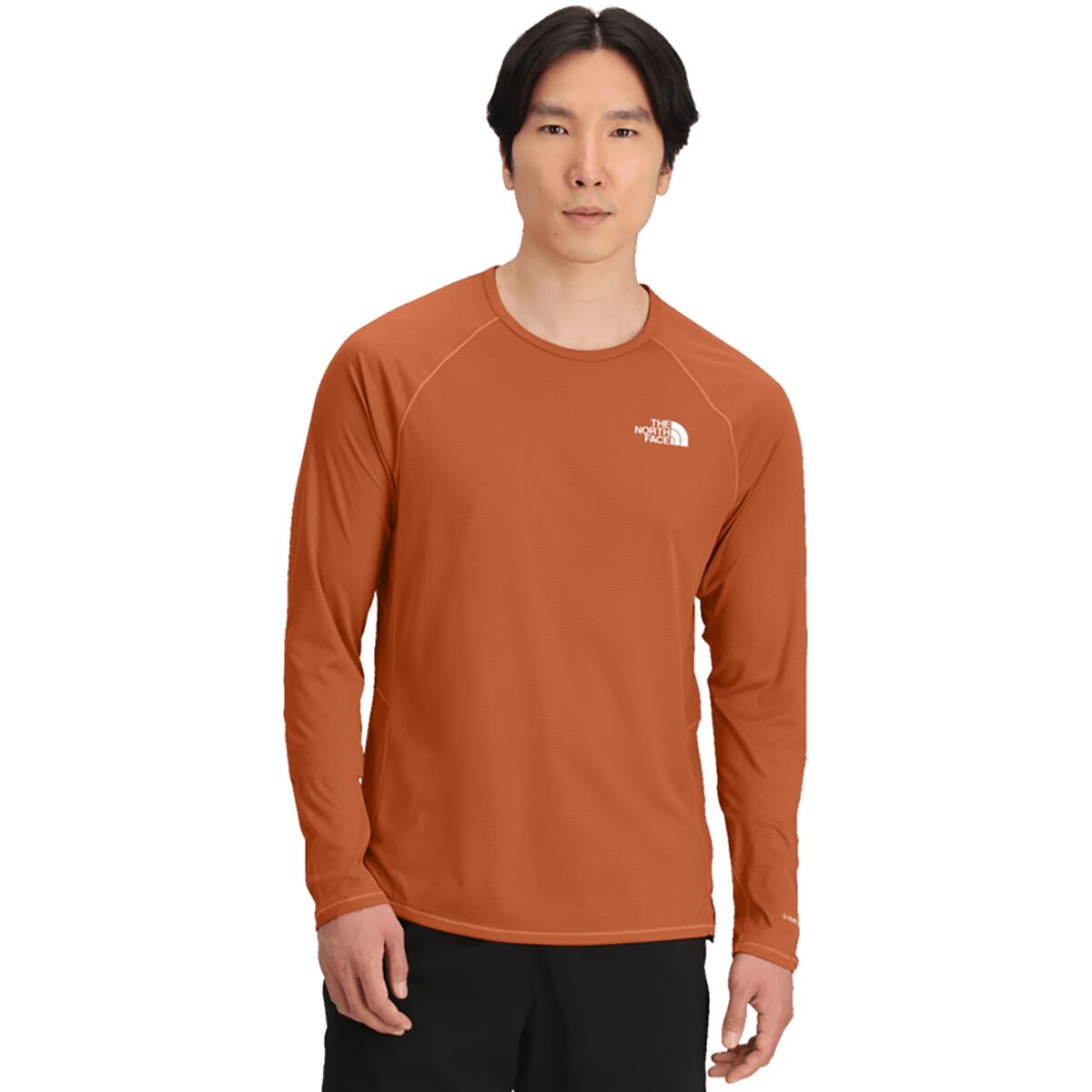 Image of The North Face Sunriser Long-Sleeve Shirt - Men's Iron Bronze, XXL