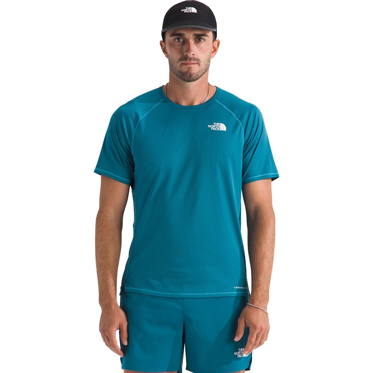 Image of The North Face Sunriser Short-Sleeve Shirt - Men's Dusk Blue, L