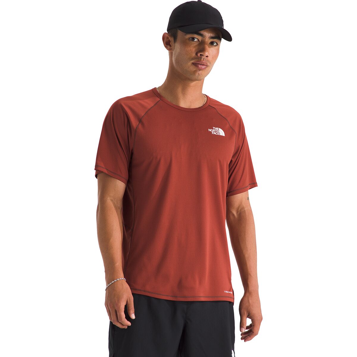 Image of The North Face Sunriser Short-Sleeve Shirt - Men's Iron Clay, M