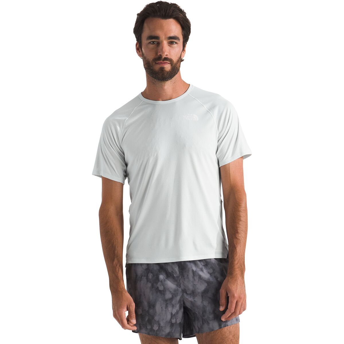 Image of The North Face Sunriser Short-Sleeve Shirt - Men's Pearl Stone, XXL