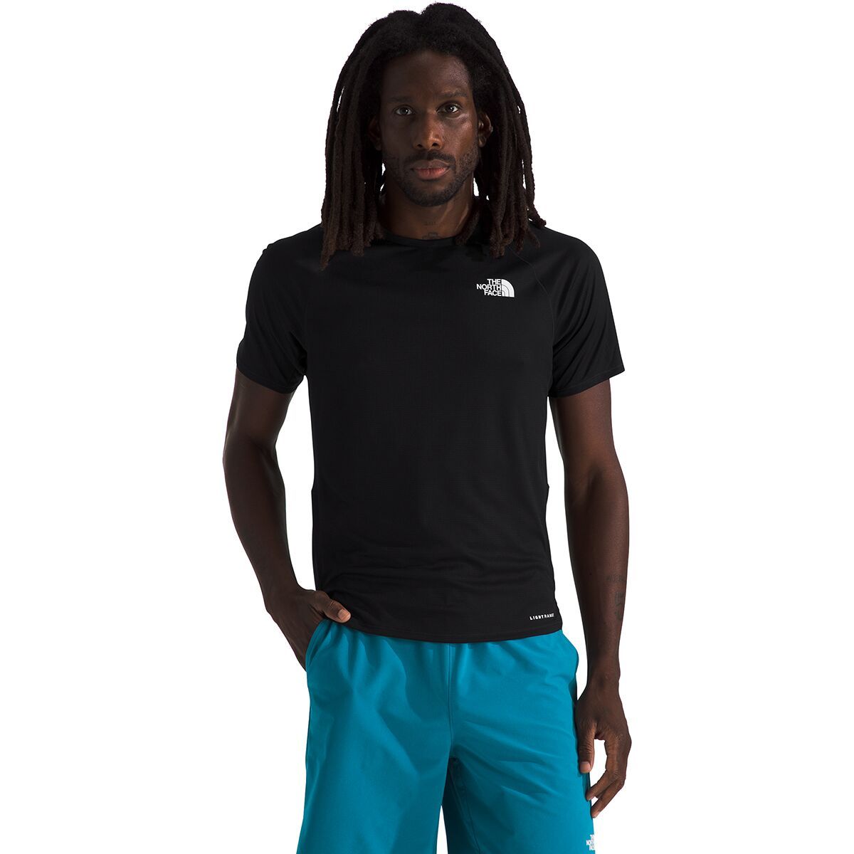 Image of The North Face Sunriser Short-Sleeve Shirt - Men's TNF Black, S