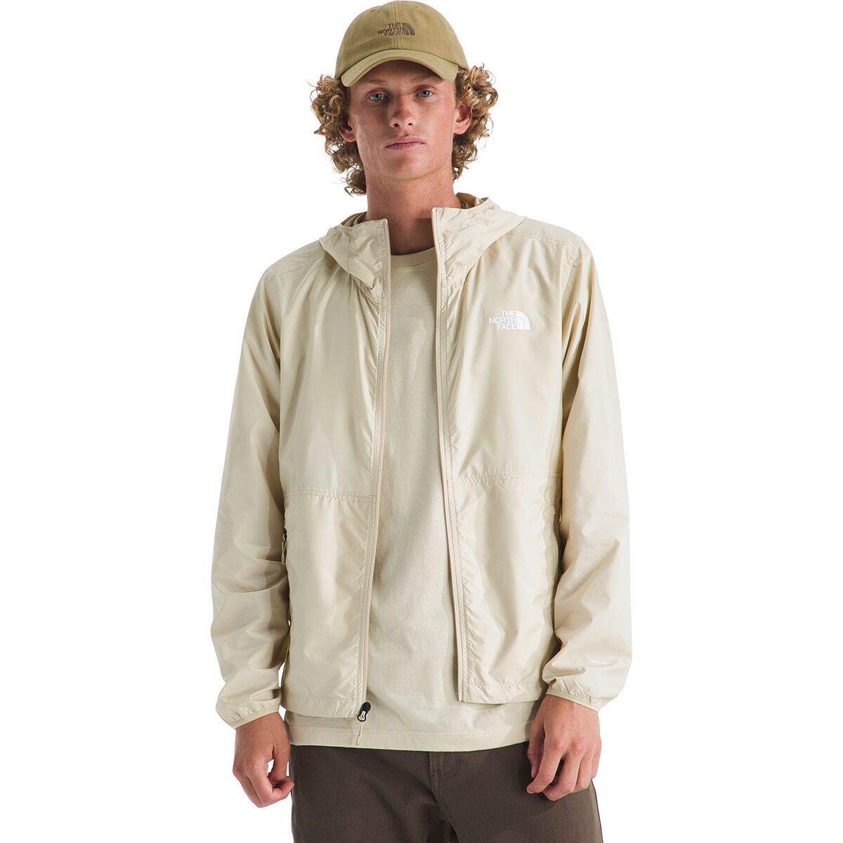 Image of The North Face TNF Cyclone Wind Jacket - Men's Desert Stone, M