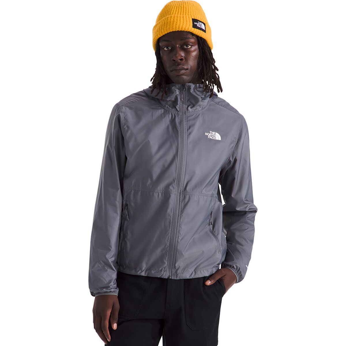 Image of The North Face TNF Cyclone Wind Jacket - Men's Smoked Pearl, M
