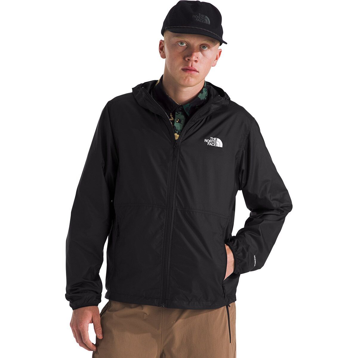 Image of The North Face TNF Cyclone Wind Jacket - Men's TNF Black, L