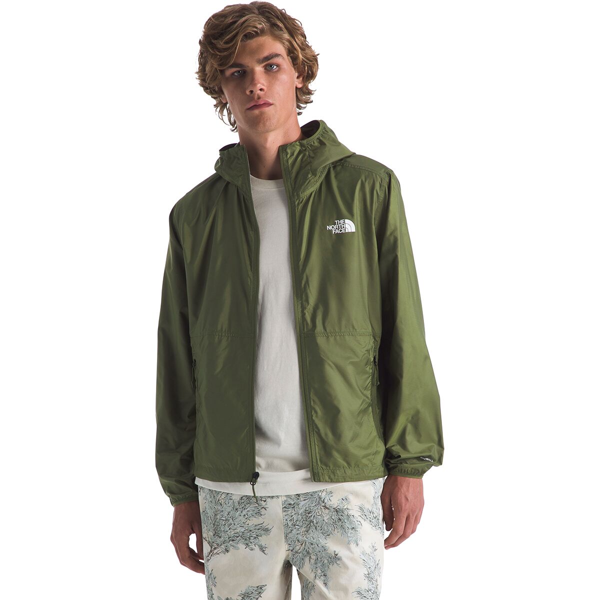 Image of The North Face TNF Cyclone Wind Jacket - Men's Woodland Green, M