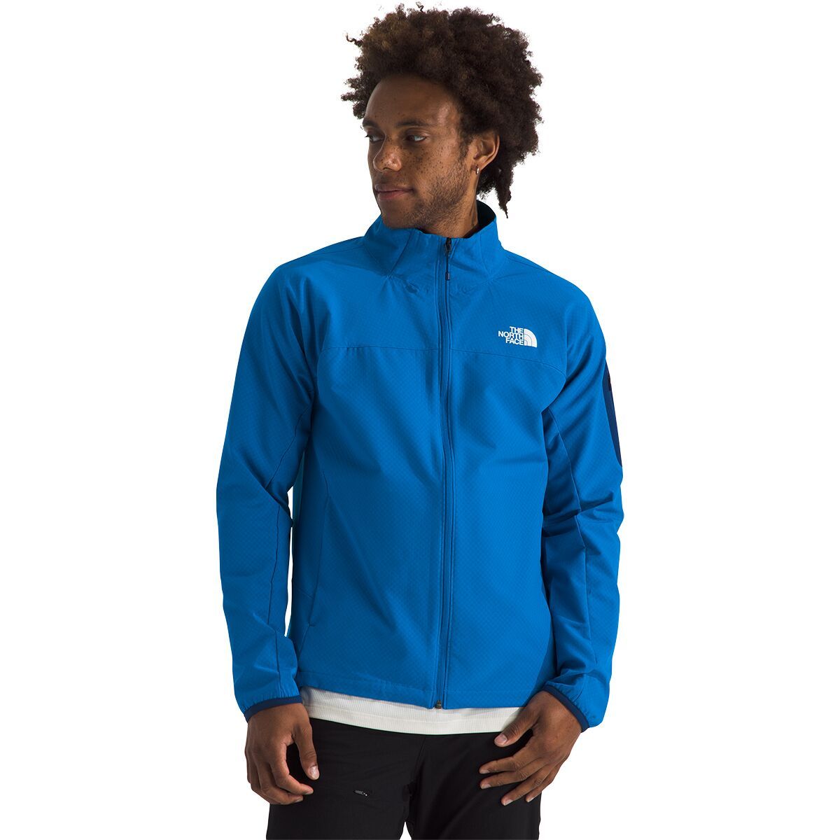 Image of The North Face Tek Approach Jacket - Men's Hero Blue, L