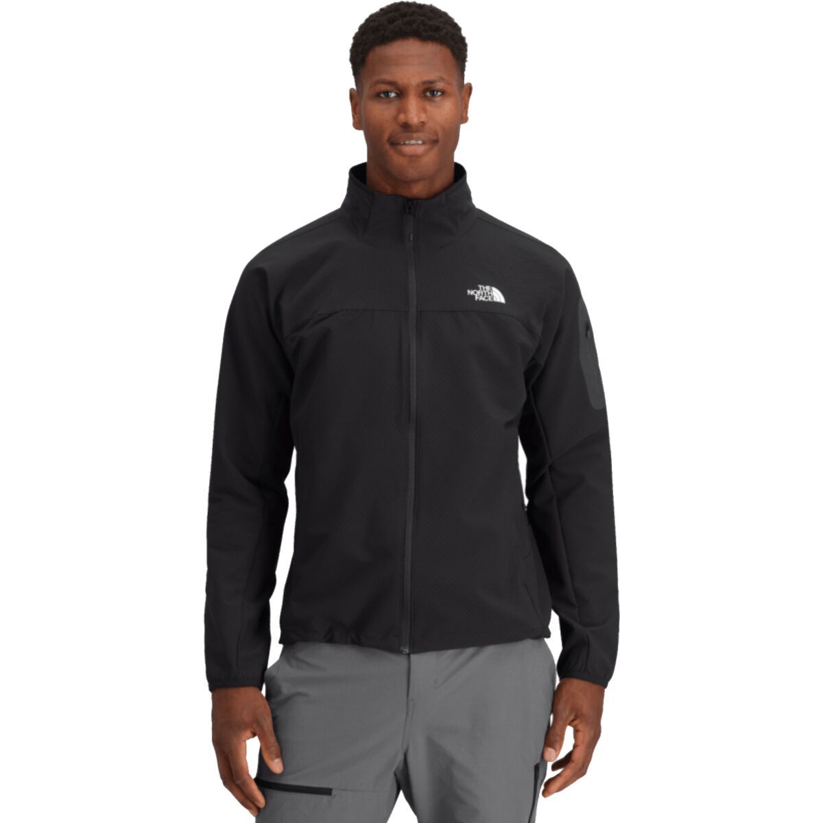 Image of The North Face Tek Approach Jacket - Men's TNF Black, M