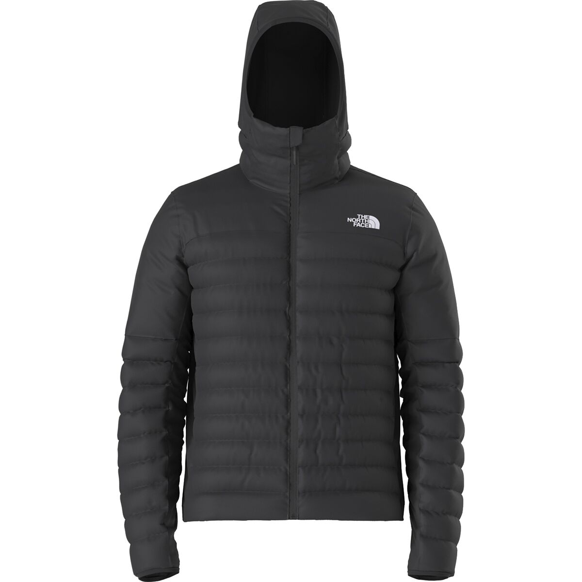Image of The North Face Terra Peak Hybrid Hoodie - Men's TNF Black, M