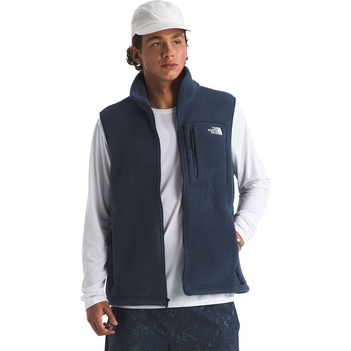 Image of The North Face Yumiori Vest - Men's Summit Navy, L