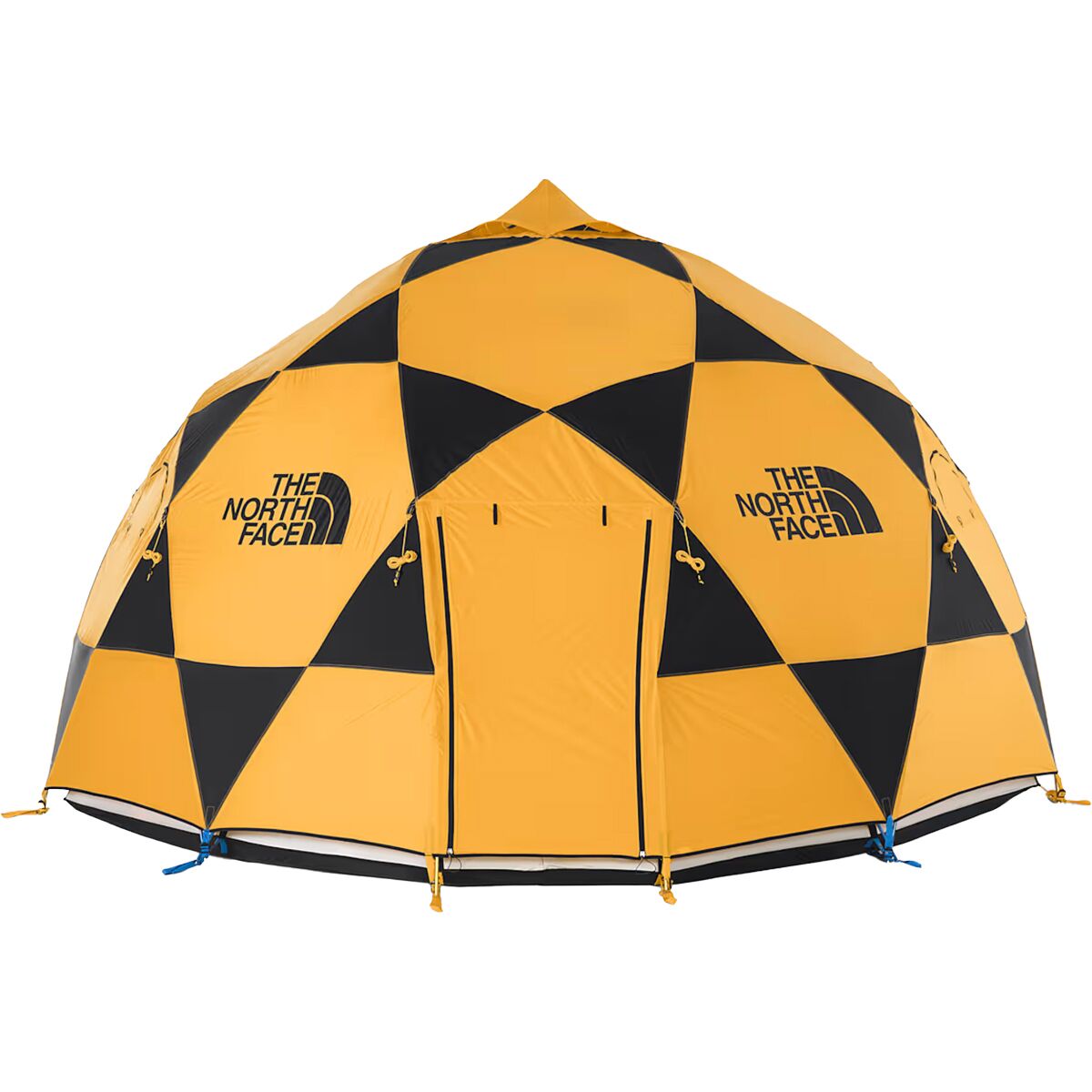 Image of The North Face 2-Meter Dome Tent: 8-Person 4-Season Summit Gold/TNF Black, One Size