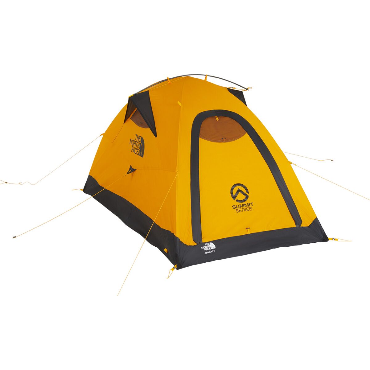 Image of The North Face Assault 2 FUTURELIGHT Tent: 2-Person 4-Season Summit Gold/Tin Grey, One Size