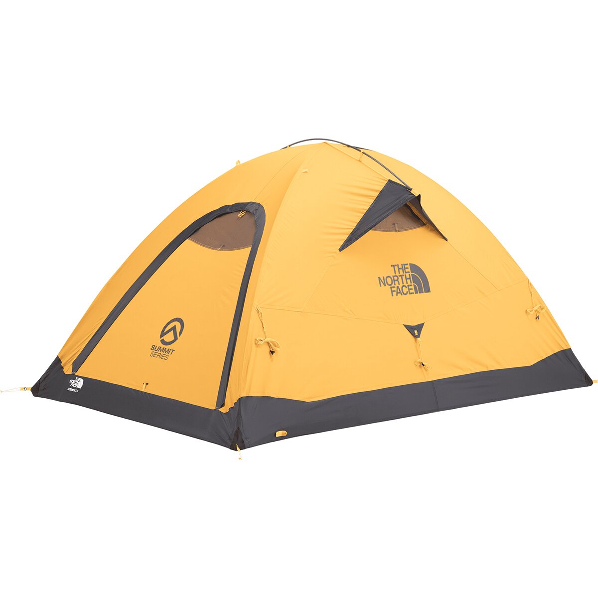Image of The North Face Assault 3 FUTURELIGHT Tent: 3-Person 4-Season Summit Gold/Tin Grey, One Size