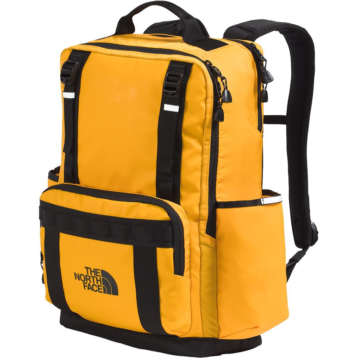 Image of The North Face Base Camp Daypack Summit Gold/TNF Black, One Size