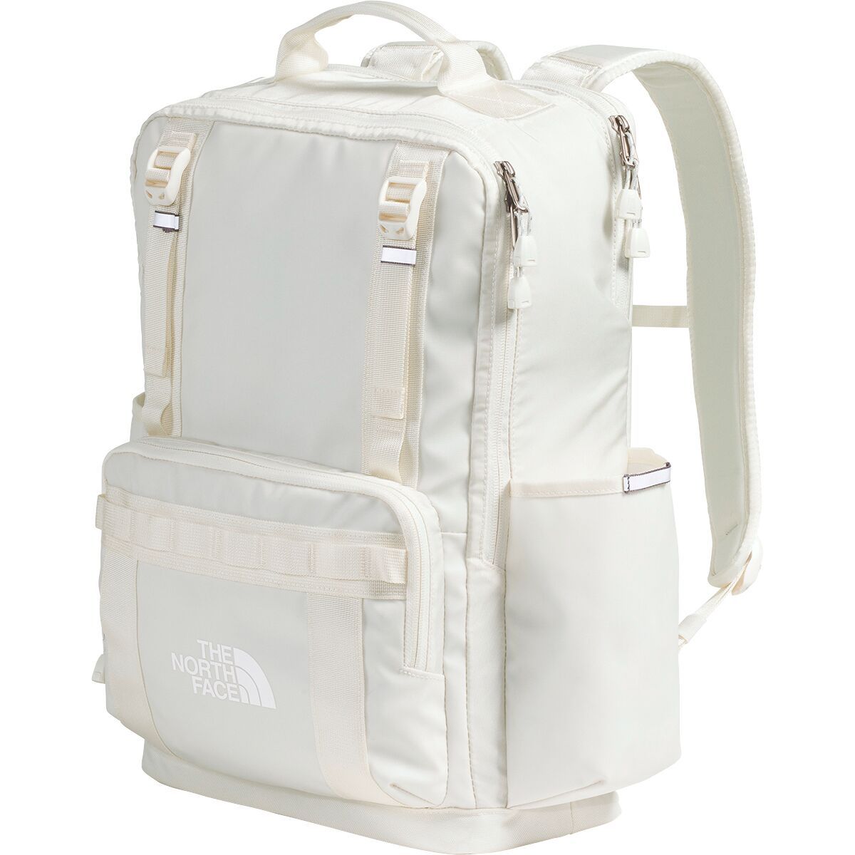 Image of The North Face Base Camp Daypack White Dune/TNF White, One Size