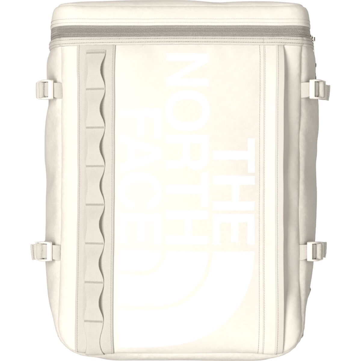Image of The North Face Base Camp Fusebox White Dune/TNF White, One Size