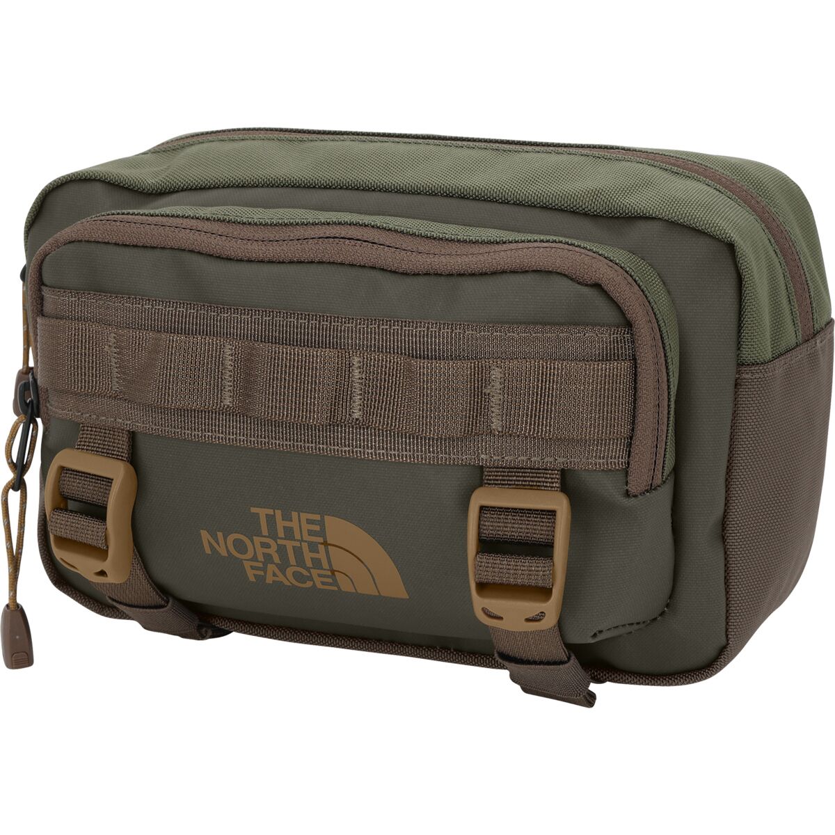 Image of The North Face Base Camp Lumbar Pack New Taupe Green/Smokey Brown, One Size