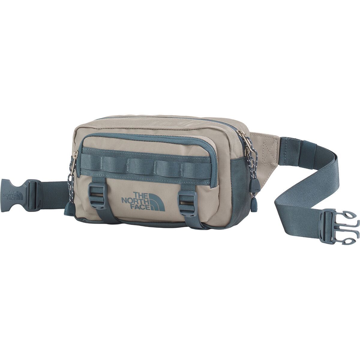 Image of The North Face Base Camp Lumbar Pack Stone Slab/Granite Grey, One Size