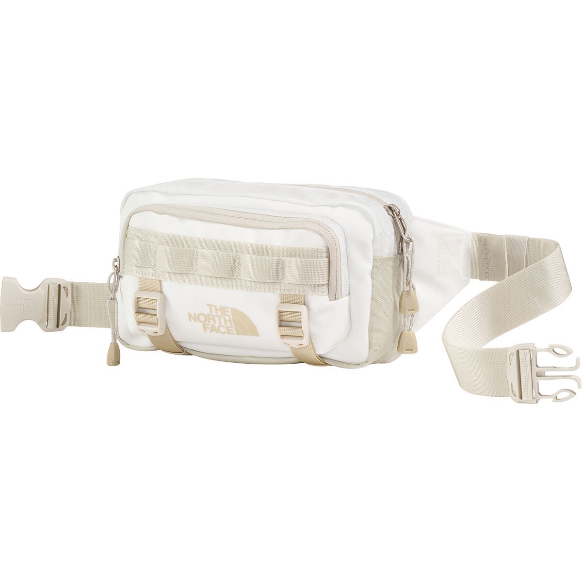 Image of The North Face Base Camp Lumbar Pack White Ash/Calacatta/Pale Khaki, One Size