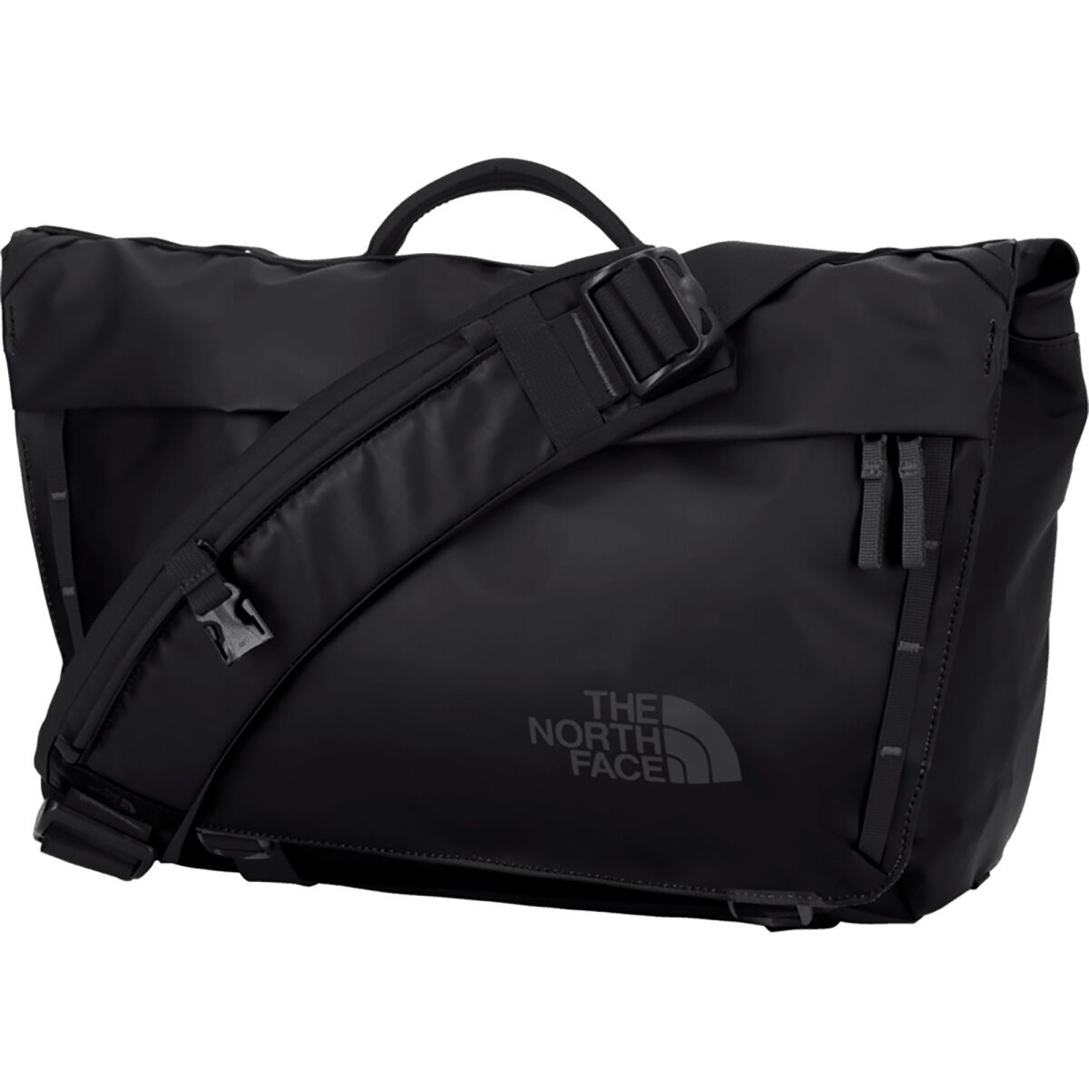 The North Face The North Face Base Camp Voyager Messenger Bag TNF Black/Asphalt Grey, One Size