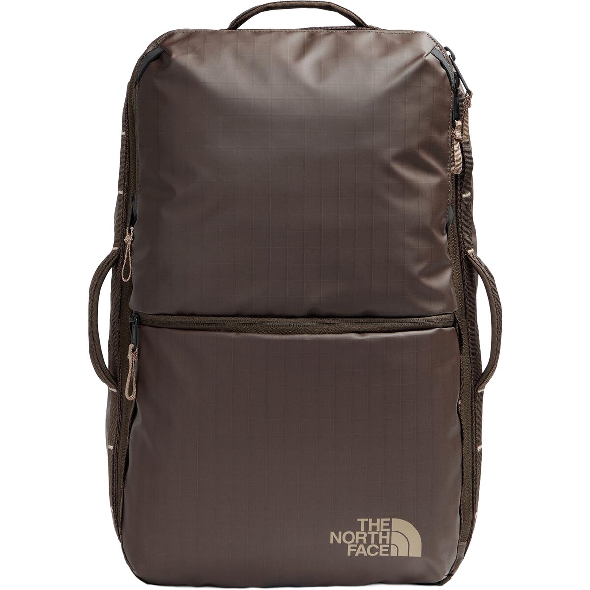 Image of The North Face Base Camp Voyager Travel Pack Dark Chestnut/Garnet, One Size