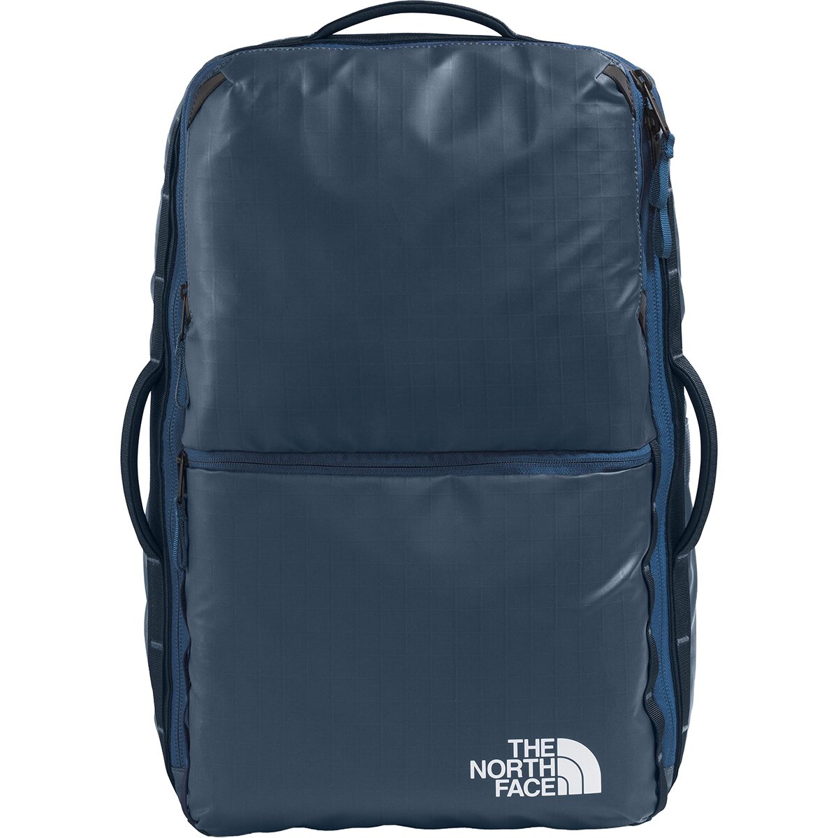 Image of The North Face Base Camp Voyager Travel Pack Shady Blue/Summit Navy, One Size