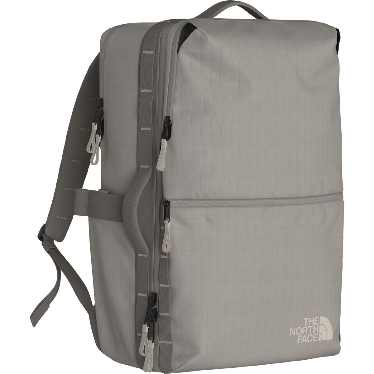 Image of The North Face Base Camp Voyager Travel Pack Soapstone/Stone Slab, One Size