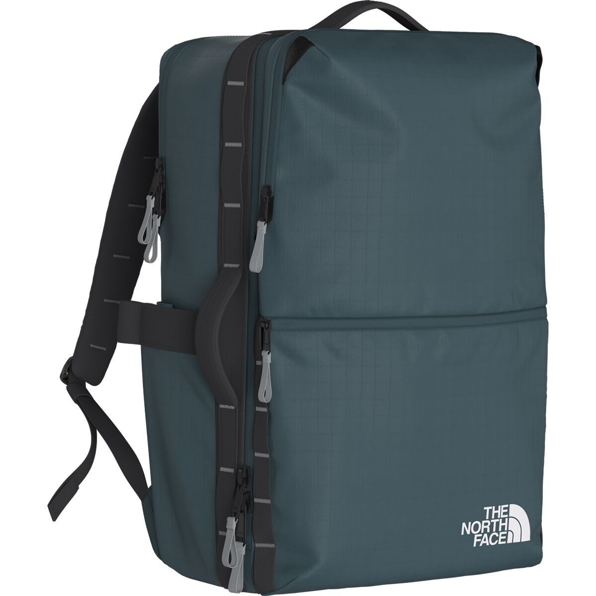 The North Face Base Camp Voyager Travel Pack Space/Anthracite Grey