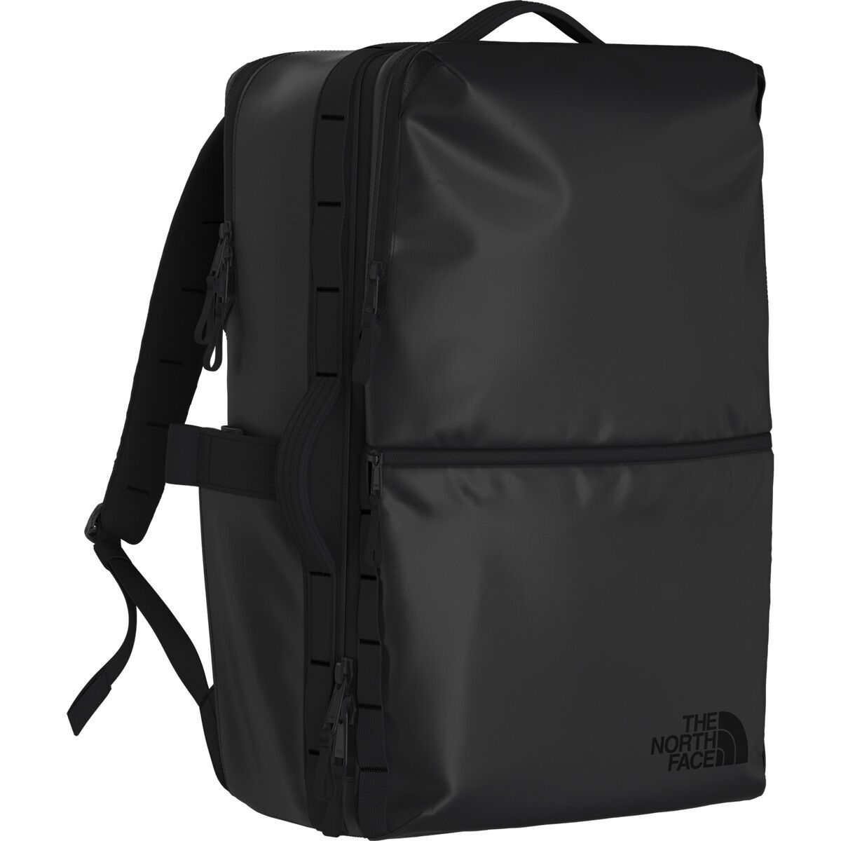 Image of The North Face Base Camp Voyager Travel Pack TNF Black/Asphalt Grey, One Size