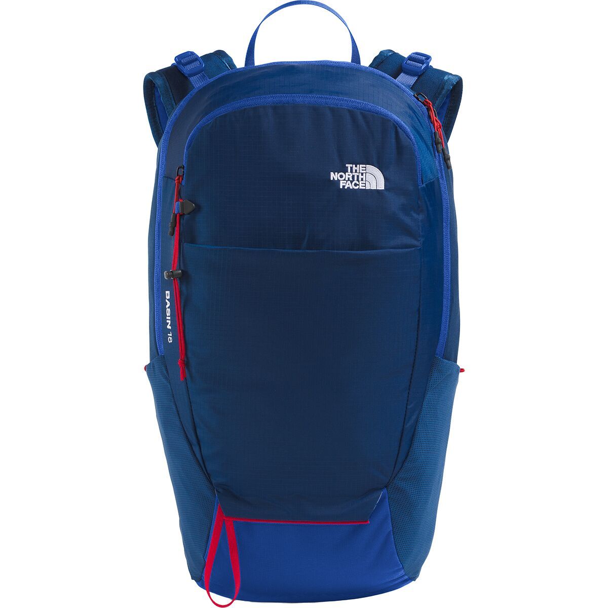 Image of The North Face Basin 18L Backpack Estate Blue/TNF Blue, One Size