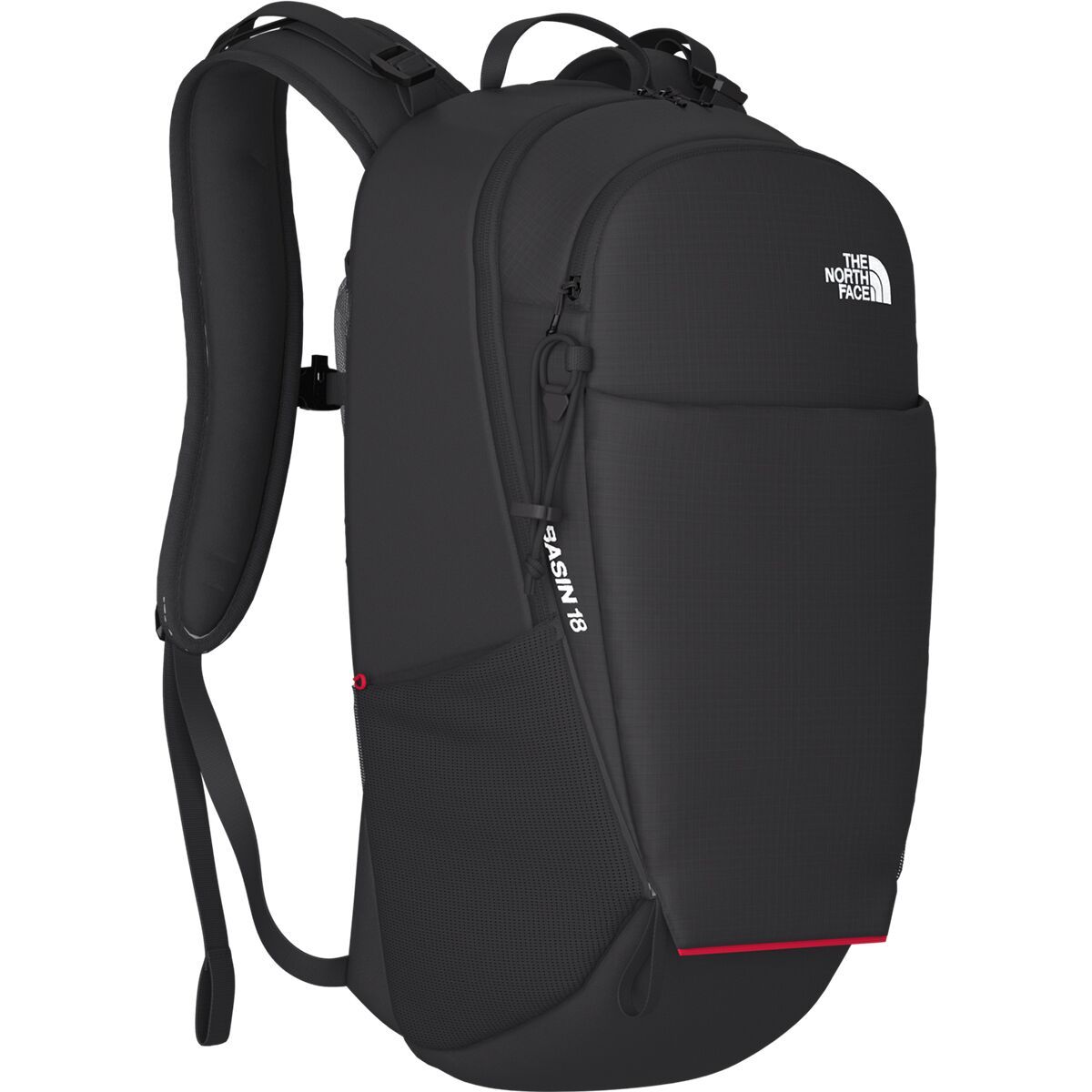 Image of The North Face Basin 18L Backpack TNF Black/TNF Black-NPF, One Size
