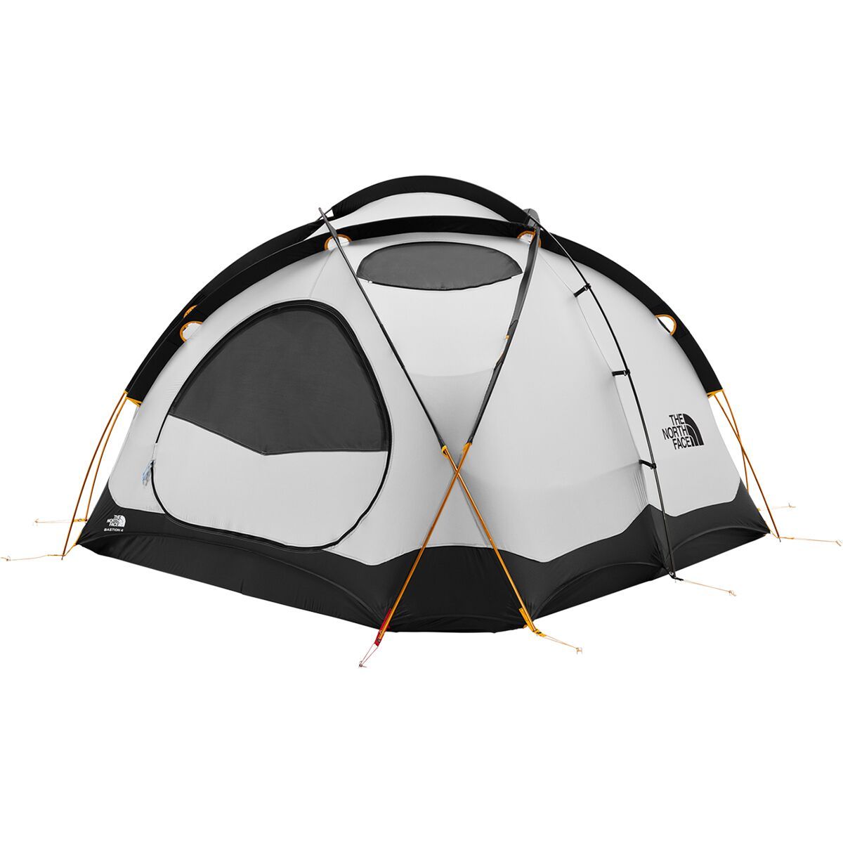 The North Face Bastion 4-Person 3-Season Tent Summit Gold/Asphalt Grey