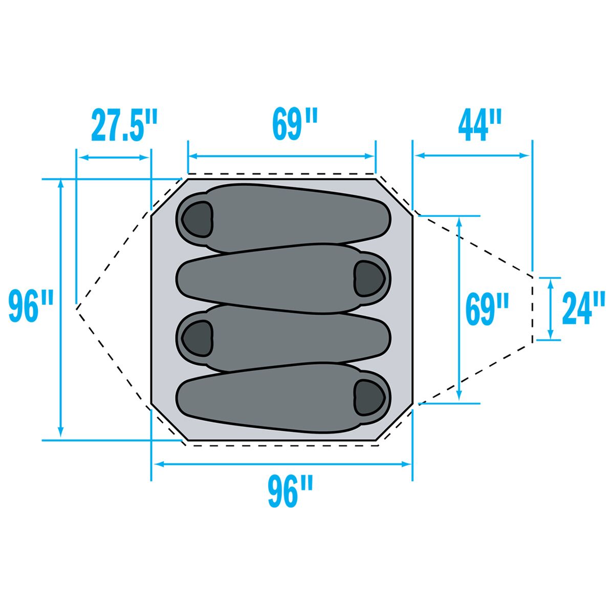 ノースフェイス Bastion 4 Gear Review: The North Face Bastion 4 Tent