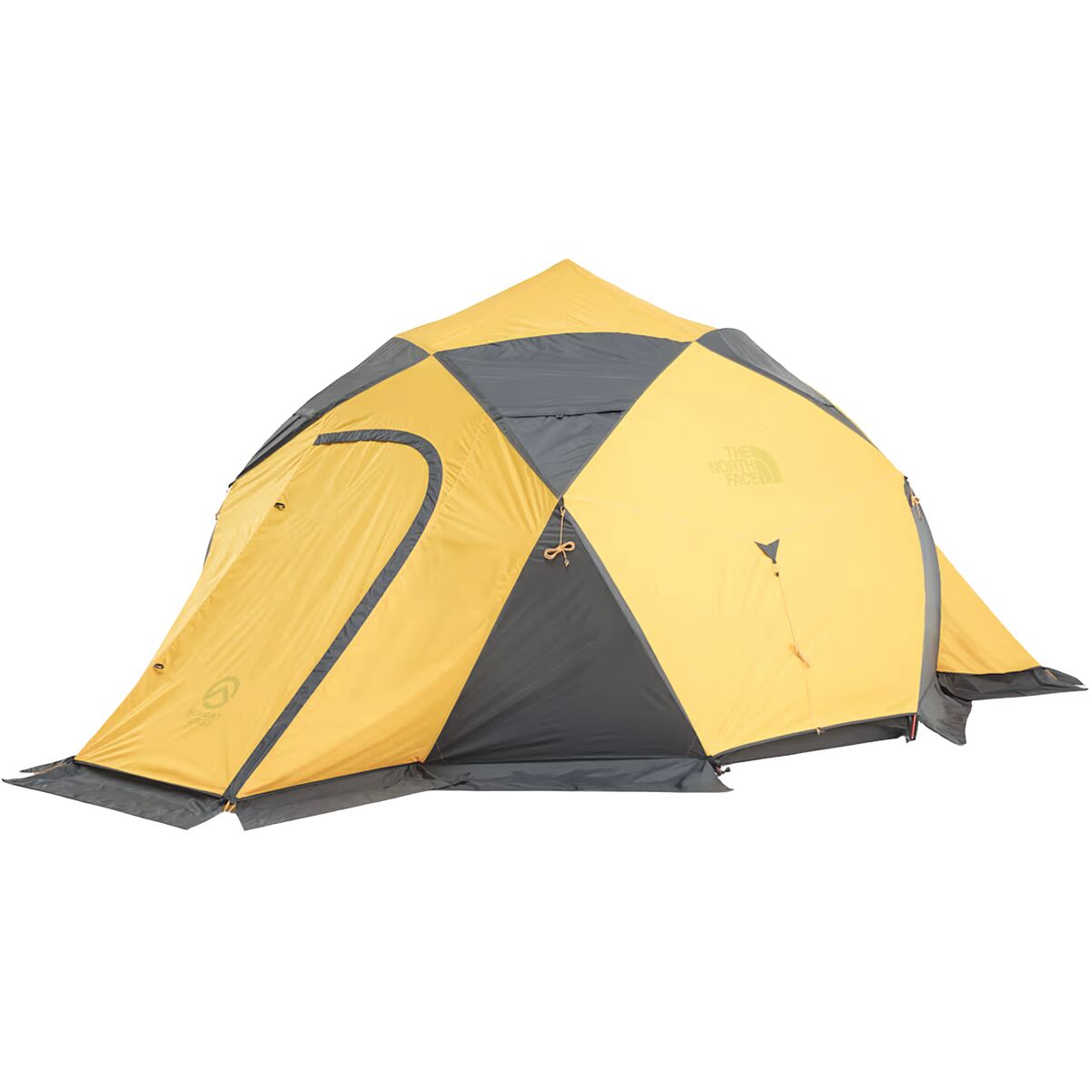 The North Face Dome 5 Tent: 5-Person 4-Season Summit Gold/Asphalt Grey