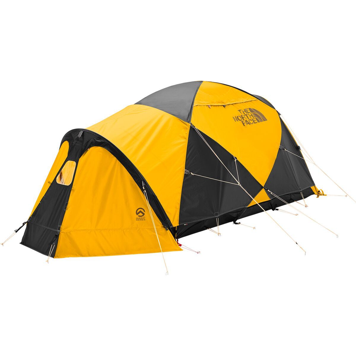 Image of The North Face Mountain 25 Tent: 2-Person 4-Season Summit Gold/Asphalt Grey, One Size