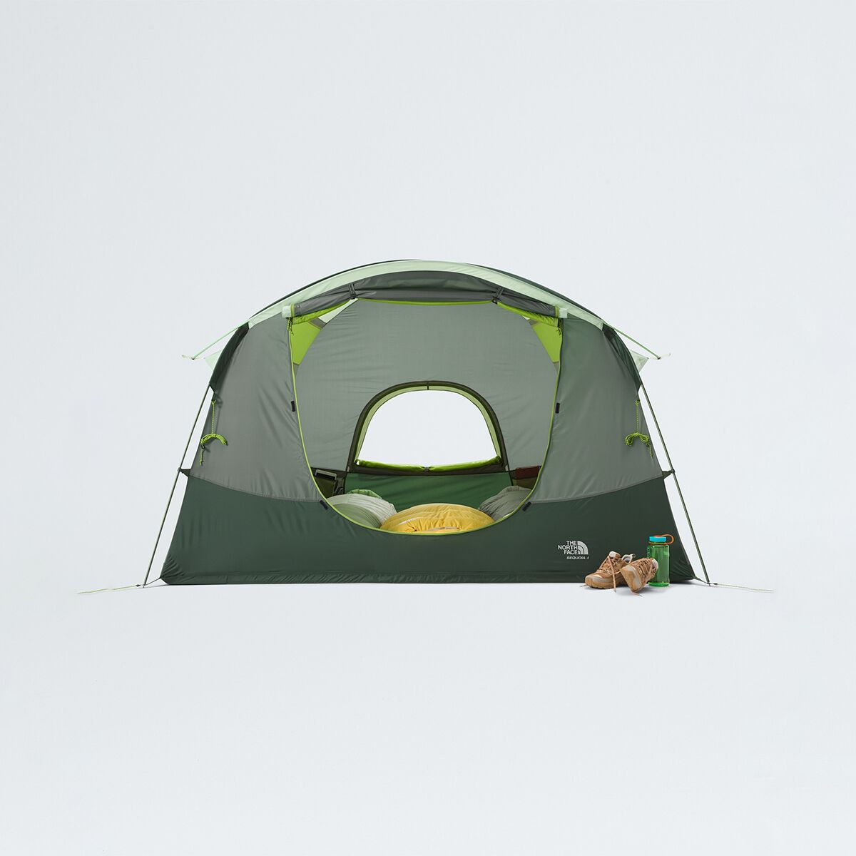 The North Face Sequoia 4-Person 3-Season Tent - Hike & Camp