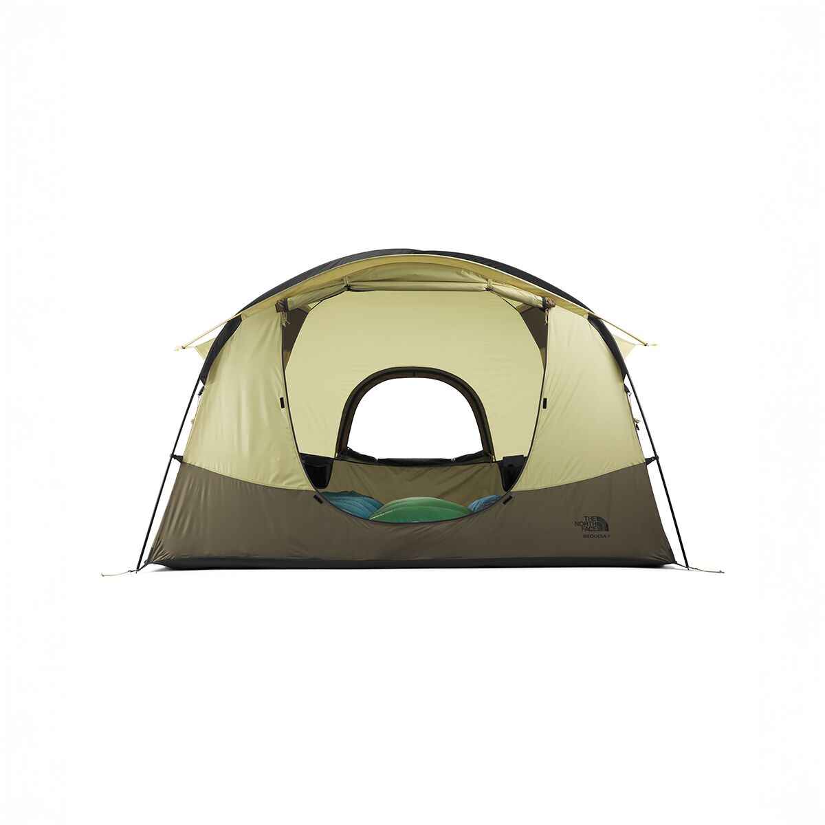 The North Face Sequoia 4-Person 3-Season Tent - Hike & Camp