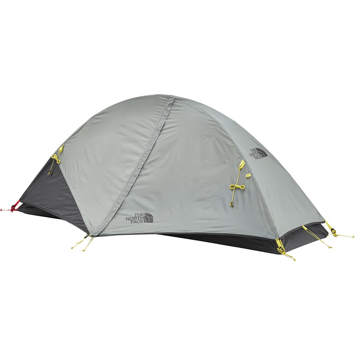 Image of The North Face Stormbreak 1 Tent: 1-Person 3-Season Agave Green/Asphalt Grey, One Size