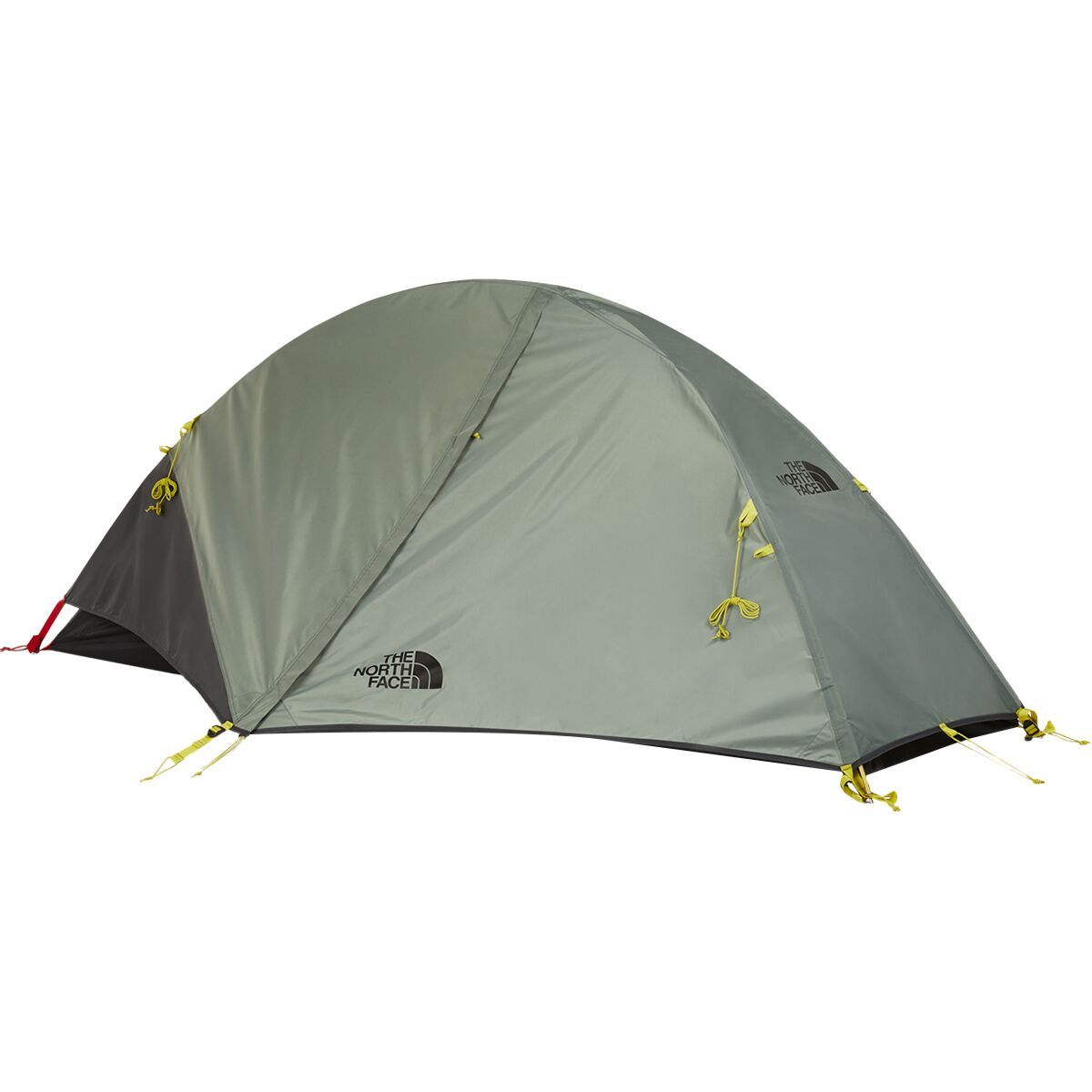 Image of The North Face Stormbreak 1 Tent: 1-Person 3-Season Agave Green/Asphalt Grey, One Size